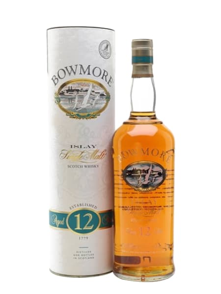 Bowmore 12 Year Old - 1990s 1000ml bottle - Scotch Whisky whisky
