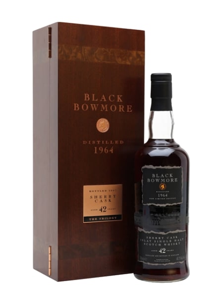 Black Bowmore 1964 42 Year Old The Trilogy 700ml bottle - Scotch Whisky whisky