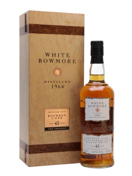 White Bowmore 1964 43 Year Old The Trilogy 700ml bottle - Scotch Whisky whisky