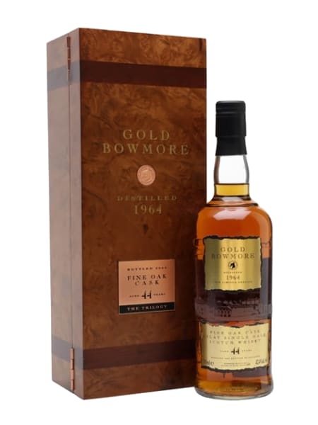 Gold Bowmore 1964 44 Year Old The Trilogy 700ml bottle - Scotch Whisky whisky