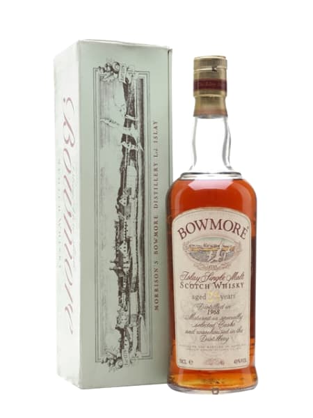 Bowmore 1968 25 Year Old 700ml bottle - Scotch Whisky whisky