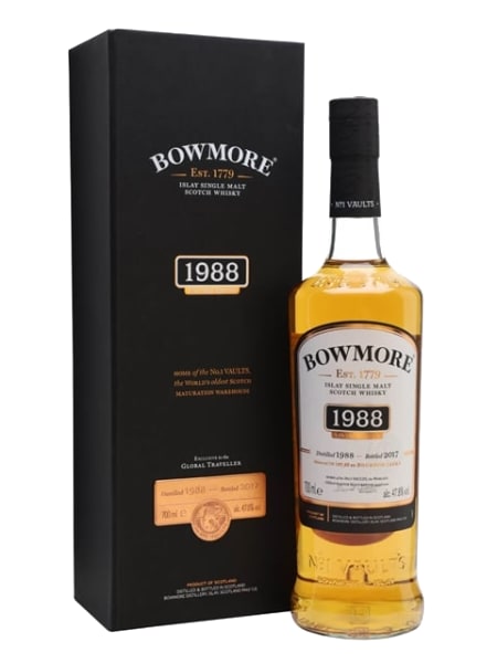 bowmore 1988 bot.2017 700ml bottle - Scotch Whisky whisky