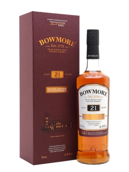 Bowmore 21 Year Old Château Lagrange French Oak Barriques 700ml bottle - Scotch Whisky whisky
