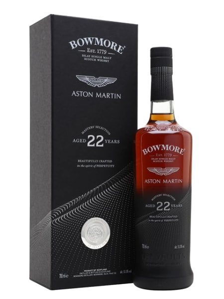 bowmore 22 year old aston martin masters selection 2023 release 700ml bottle - Scotch Whisky whisky