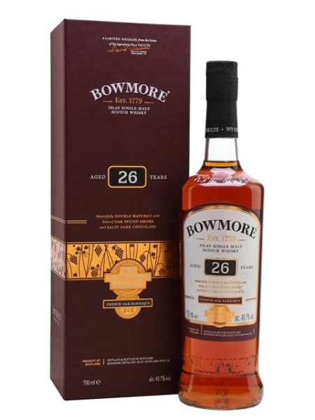 Bowmore 26 Year Old - The Vintner's Trilogy 700ml bottle - Scotch Whisky whisky