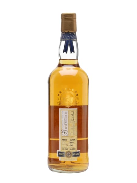Bowmore 1969 32 Year Old - Peerles (Duncan Taylor) 700ml bottle - Scotch Whisky whisky