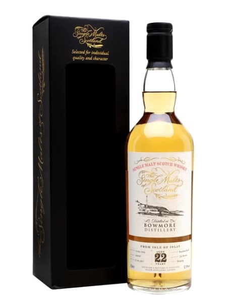 bowmore 1994 22 year old single malts of scotland 700ml bottle - Scotch Whisky whisky
