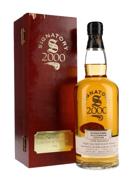 Bowmore 31 Year Old 1968 (Cask 3817) - Millennium Edition (Signatory) 700ml bottle - Scotch Whisky whisky