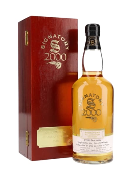 Bowmore 31 Year Old 1968 (Cask 3820) - Millennium Edition (Signatory) 700ml bottle - Scotch Whisky whisky