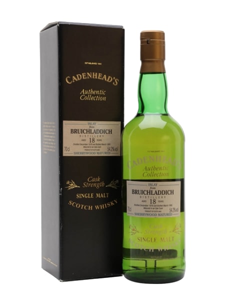 benromach 1976 18 year old cadenhead's 700ml bottle - Scotch Whisky whisky