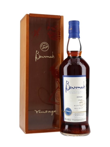 Benromach 1968 (Bottled 2005) 700ml bottle - Scotch Whisky whisky