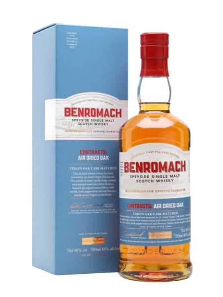 benromach 2012 virgin oak air dried  700ml bottle - Scotch Whisky whisky