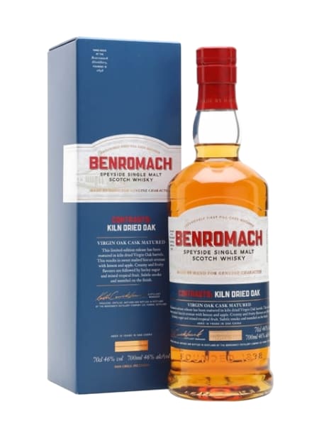 benromach 2012 virgin oak kiln dried  700ml bottle - Scotch Whisky whisky