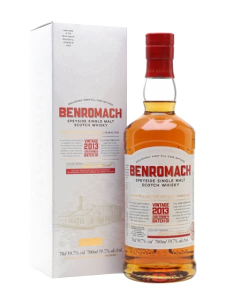 benromach cask strength vintage 2013 batch 1 700ml bottle - Scotch Whisky whisky