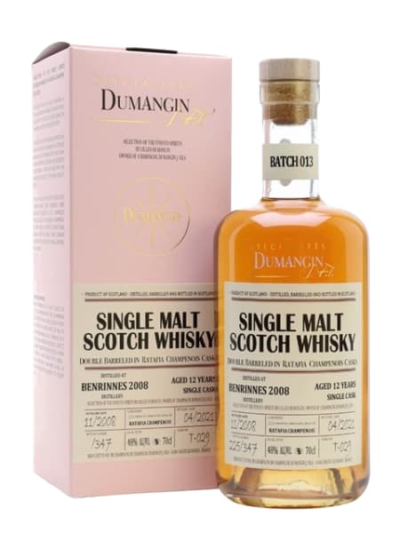Benrinnes 12 Year Old 2008 Dumangin Batch 013 700ml bottle - Scotch Whisky whisky