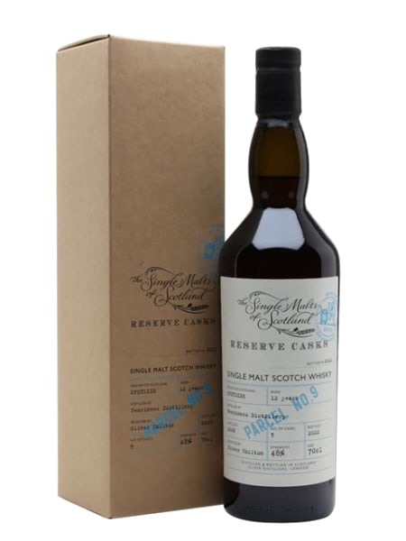 Benrinnes 12 Year Old (Parcel No.9) - Reserve Casks (The Single Malts of Scotland) 700ml bottle - Scotch Whisky whisky