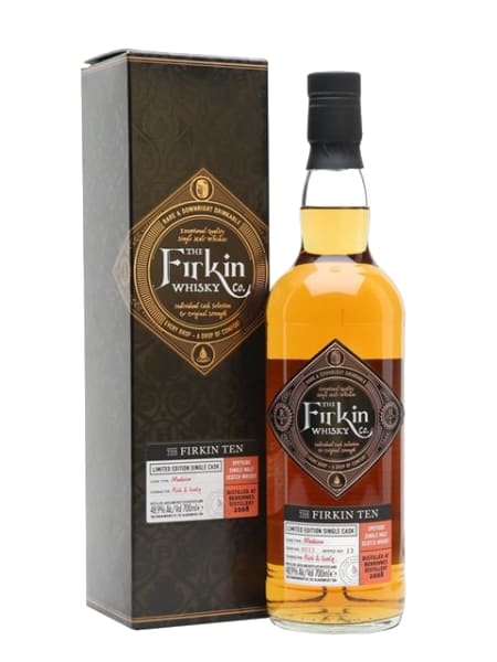 Benrinnes 2008 - The Firkin Ten (The Firkin Whisky Company) 700ml bottle - Scotch Whisky whisky