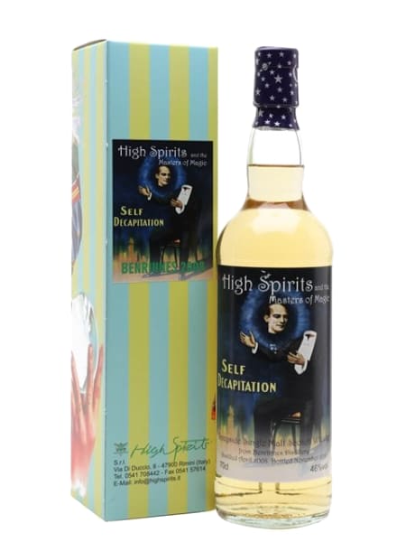 Benrinnes 11 Year Old 2008 (High Spirits) 700ml bottle - Scotch Whisky whisky