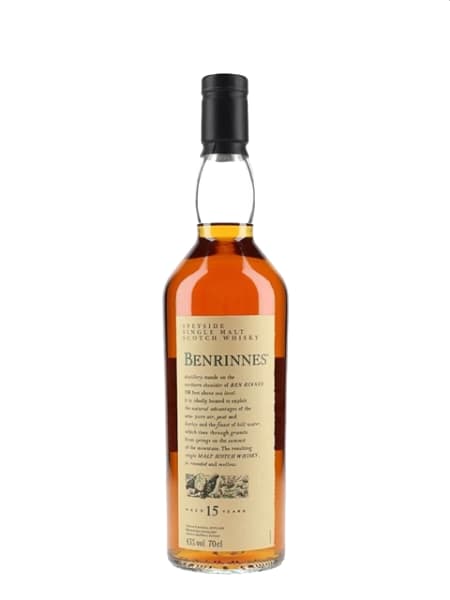 benrinnes 15 year old flora & fauna 700ml bottle - Scotch Whisky whisky
