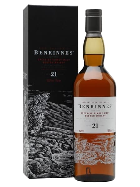 Benrinnes 1992 21 Year Old (2014 Special Release) 700ml bottle - Scotch Whisky whisky