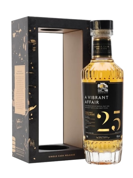 benrinnes 1997 25 year old a vibrant affair wemyss 700ml bottle - Scotch Whisky whisky
