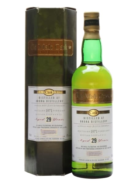 Brora 29 Year Old 1971 - Old Malt Cask (Douglas Laing) 700ml bottle - Scotch Whisky whisky
