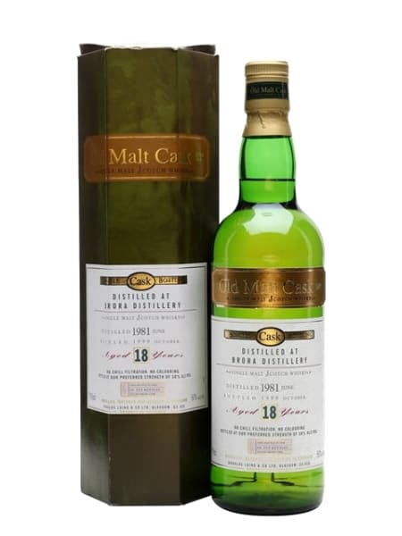 Brora 18 Year Old 1981 - Old Malt Cask (Douglas Laing) 700ml bottle - Scotch Whisky whisky