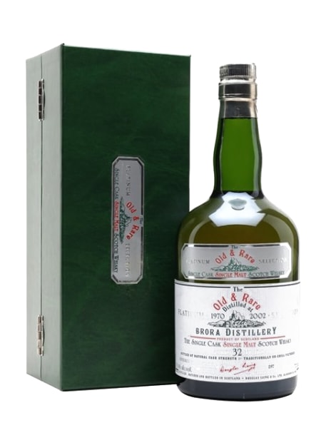 Brora 32 Year Old 1970 - Old & Rare Platinum (Douglas Laing) 700ml bottle - Scotch Whisky whisky