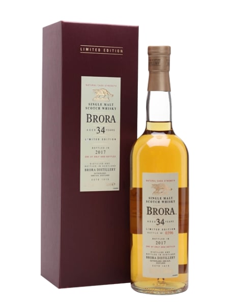 brora 1982 34 year old special releases 2017 700ml bottle - Scotch Whisky whisky