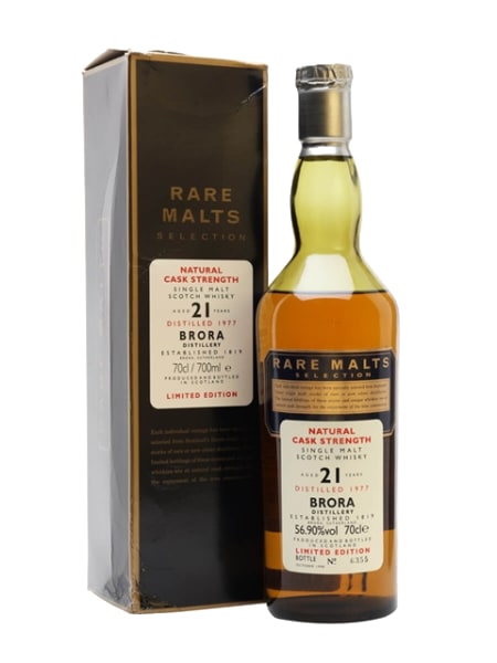 Brora 21 Year Old 1977 - Rare Malts 700ml bottle - Scotch Whisky whisky