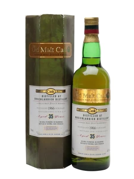 Bruichladdich 35 Year Old 1966 - Old Malt Cask (Douglas Laing) 700ml bottle - Scotch Whisky whisky