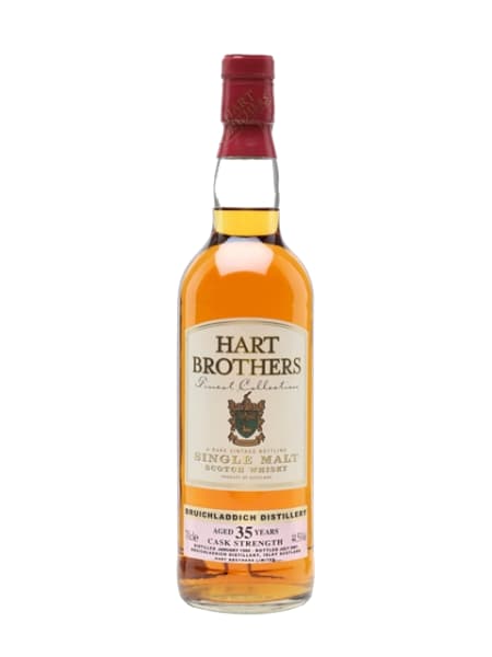 Bruichladdich 35 Year Old 1966 (Bottled 2001) (Hart Brothers) 700ml bottle - Scotch Whisky whisky