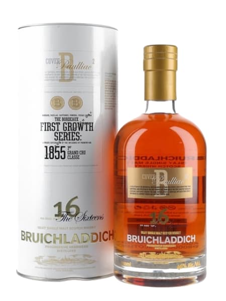Bruichladdich 16 Year Old First Growth 'Cuvee B' Paulliac 700ml bottle - Scotch Whisky whisky
