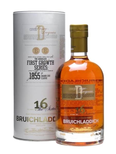 Bruichladdich 16 Year Old First Growth 'Cuvee D' Pessac-Leognan 700ml bottle - Scotch Whisky whisky