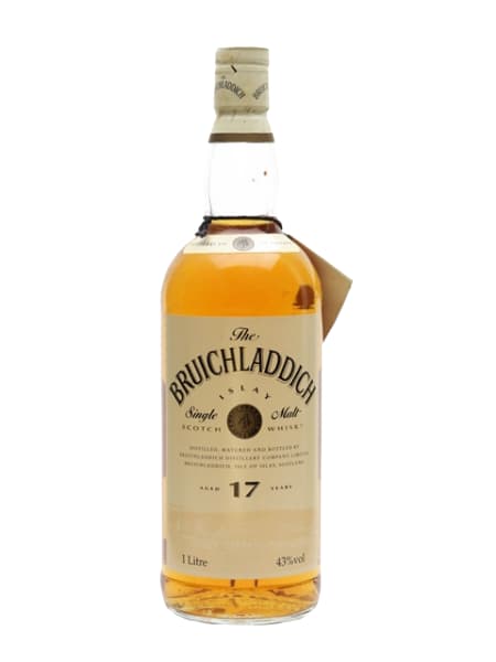 Bruichladdich 17 Year Old - 1990s 1000ml bottle - Scotch Whisky whisky