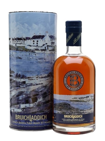 bruichladdich 1965 37 year old legacy #2 700ml bottle - Scotch Whisky whisky