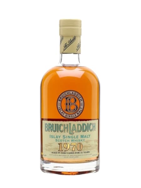 Bruichladdich 31 Year Old 1970 ml bottle - Scotch Whisky whisky