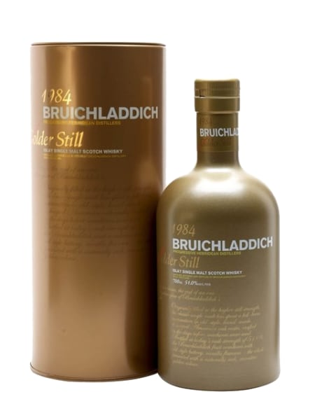 Bruichladdich 23 Year Old 1984 - Golder Still 700ml bottle - Scotch Whisky whisky