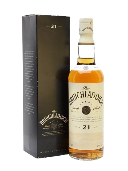 Bruichladdich 21 Year Old - 1990s 700ml bottle - Scotch Whisky whisky