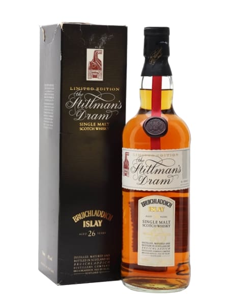 Bruichladdich 26 Year Old - Stillman's Dram 700ml bottle - Scotch Whisky whisky
