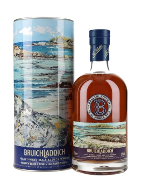 Bruichladdich 33 Year Old - Legacy 5 700ml bottle - Scotch Whisky whisky