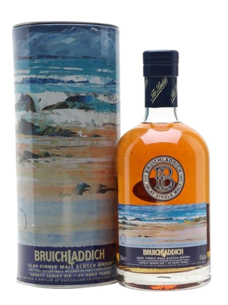 Bruichladdich 34 Year Old - Legacy 6 700ml bottle - Scotch Whisky whisky