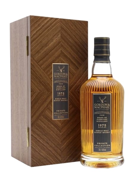 Braes of Glenlivet 1975 46 Year Old - Private Collection (Gordon & MacPhail) 700ml bottle - Scotch Whisky whisky