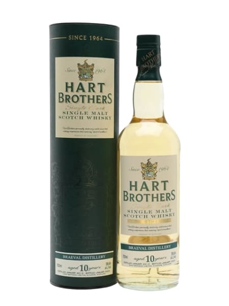 braeval 2013 10 year old hart brothers 700ml bottle - Scotch Whisky whisky