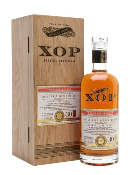 Braeval 1991 30 Year Old Xtra Old Particular (Douglas Laing) 700ml bottle - Scotch Whisky whisky