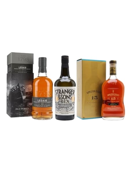of the year gift collection 2023 3 bottles ml bottle - Scotch Whisky whisky
