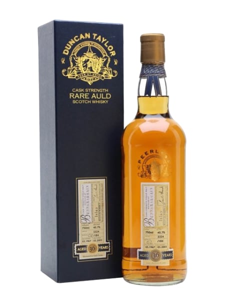 Bunnahabhain 36 Year Old 1967 (cask 3324) - (Duncan Taylor) 700ml bottle - Scotch Whisky whisky
