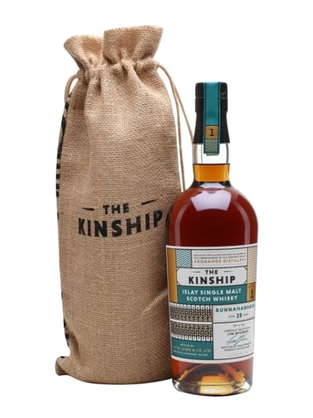 Bunnahabhain 28 Year Old 1988 Sherry Cask - The Kinship (Hunter Laing) 700ml bottle - Scotch Whisky whisky