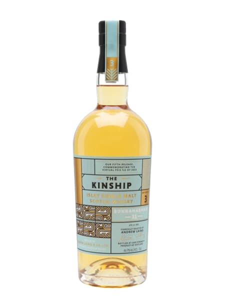 bunnahabhain 1989 31 year old the kinship 700ml bottle - Scotch Whisky whisky