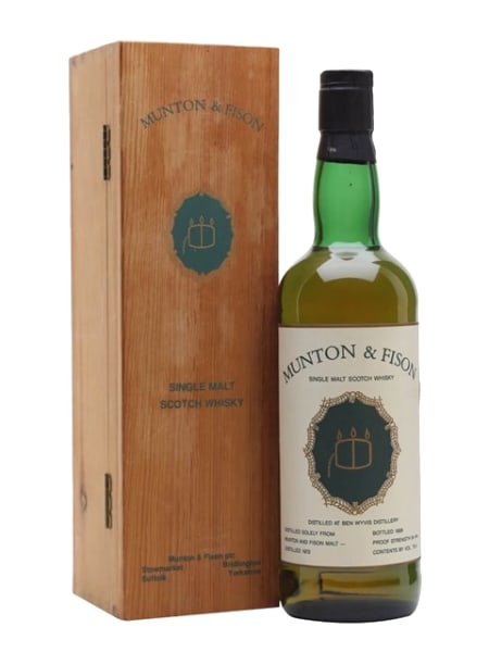 Ben Wyvis 1972 (Munton & Fison) 700ml bottle - Scotch Whisky whisky